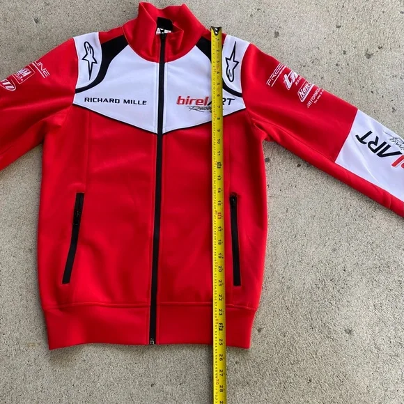 Red & White Alpinestars Racing Jumper - Picture 7 of 8